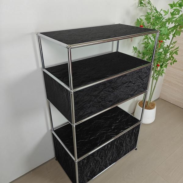 Large Black Jacquard Cabinet best