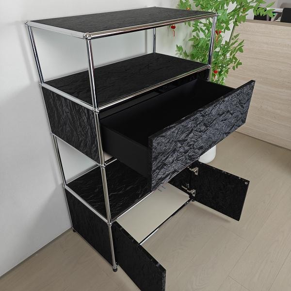 Large Black Jacquard Cabinet price