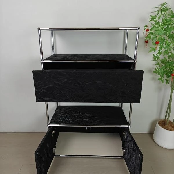 Large Black Jacquard Cabinet best